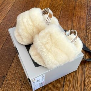 Infant Ugg Fluff Yeah Slides, 2/3 (6-12 mos)